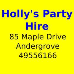 Photo: Holly's Party Hire